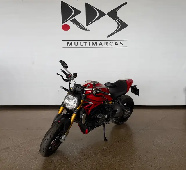 Moto Ducati Monster 2020 1200 S