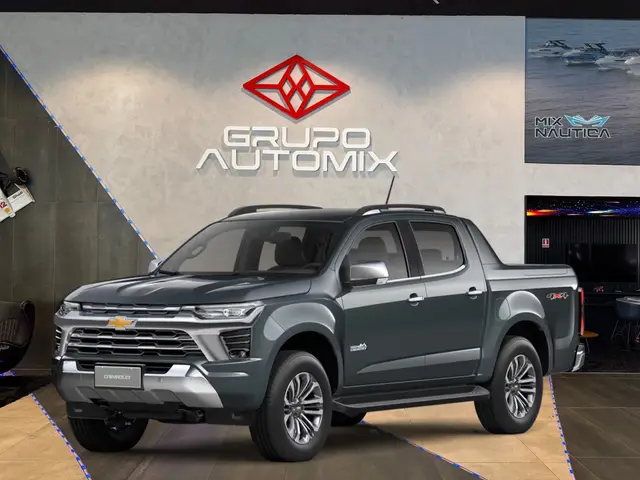 Carro Chevrolet S10 Cabine Dupla 2025 WT 2.8 Turbodiesel AT