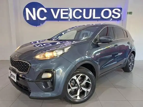 Carro Kia Sportage 2020 2.0 LX (Flex) (Aut) P.163