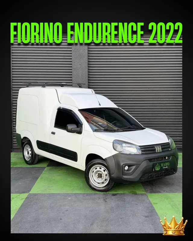 Carro Fiat Fiorino 2022 1.4 Endurance (Flex)