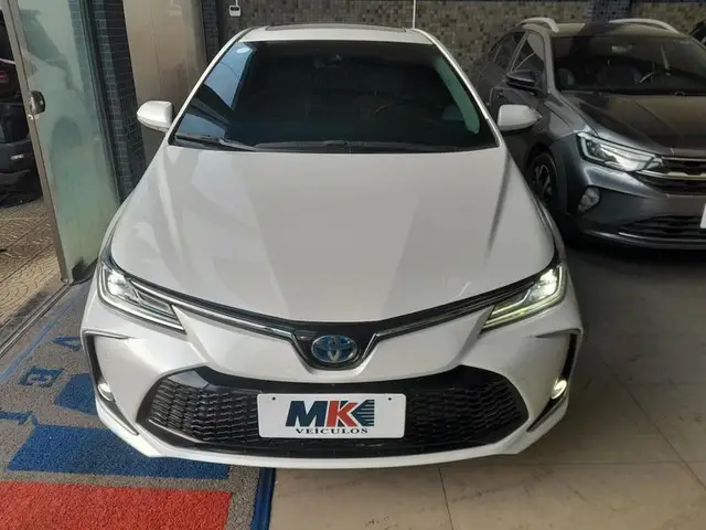 Carro Toyota Corolla 2024 Altis Hybrid Premium 1.8 Flex