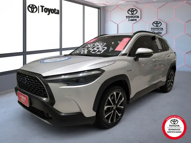 Carro Toyota Corolla Cross 2022 XRX Hybrid 1.8 (flex) (Aut)