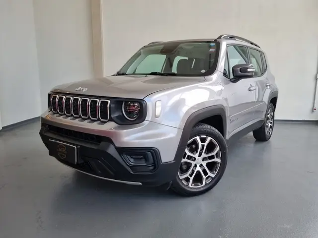 Carro Jeep Renegade 2023 Longitude T270 1.3 Turbo 4x2