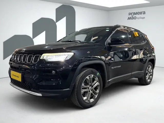 Carro Jeep Compass 2023 Longitude 1.3 T270 (Aut) (Flex)