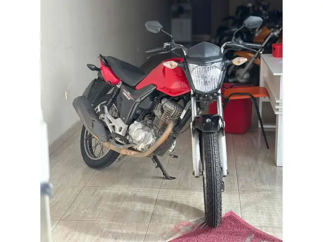 Moto Honda CG 160 2019 Start