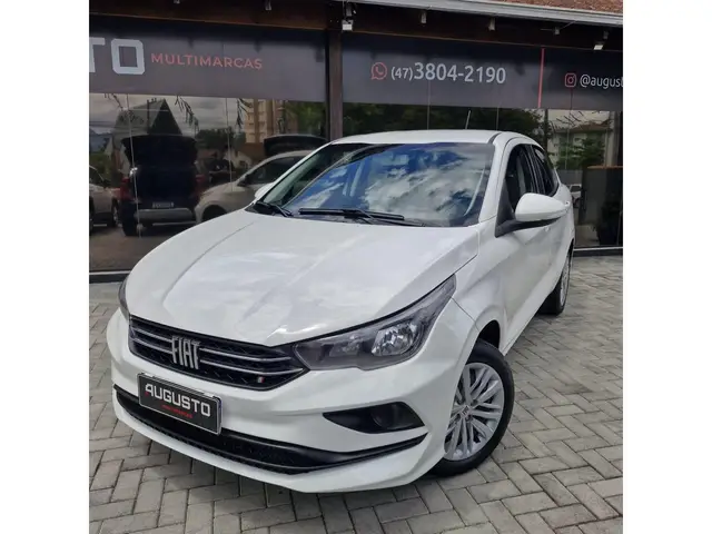 Carro Fiat Cronos 2024 Drive 1.0