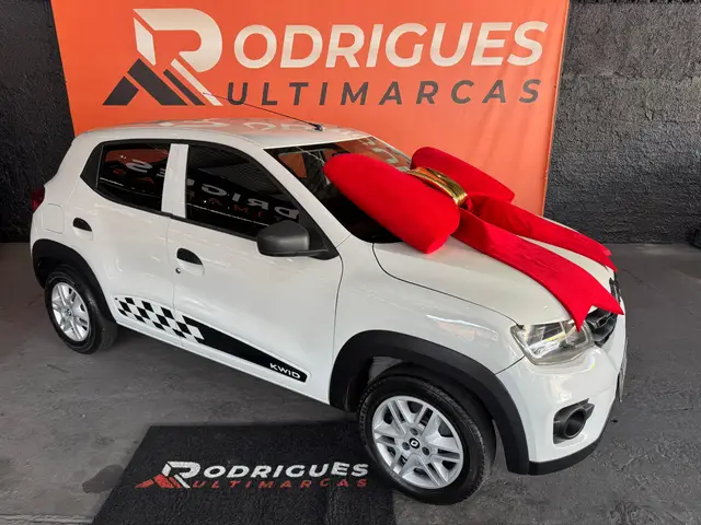 Carro Renault Kwid 2018 Intense 1.0 12v SCe (Flex)