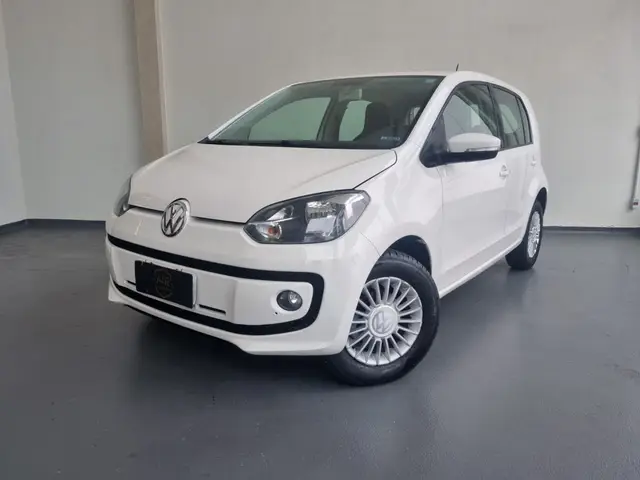 Carro Volkswagen Up! 2017 1.0 12v E-Flex white up! I-Motion