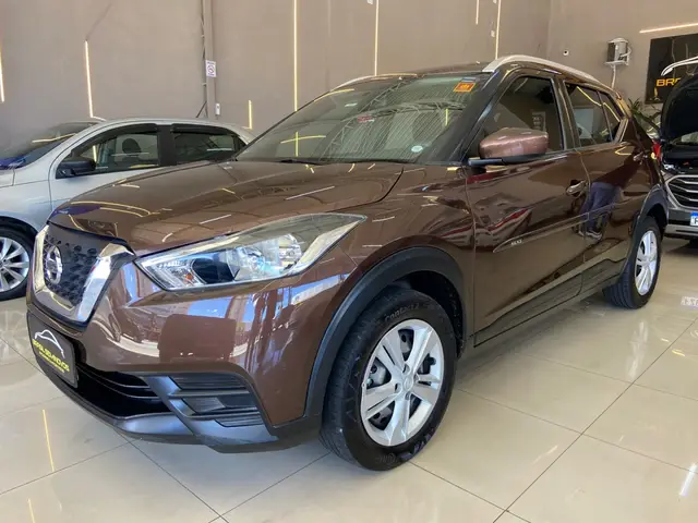 Carro Nissan Kicks 2019 1.6 S (Flex)