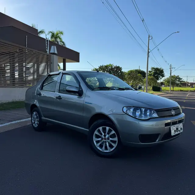 Carro Fiat Siena 2009 Fire 1.0 8V (Flex)