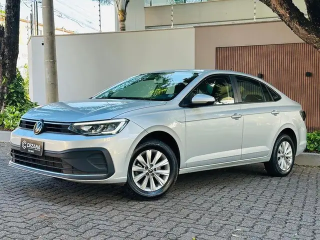 Carro Volkswagen Virtus 2023 1.0 200 TSI Comfortline (Flex) (Aut)