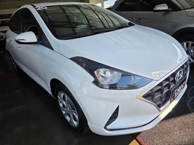 Carro Hyundai HB20 2020 1.0 Vision (Flex)