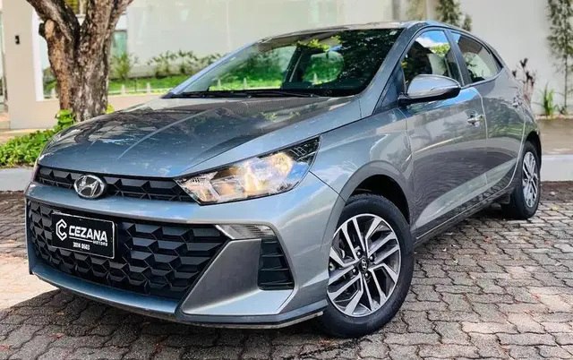 Carro Hyundai HB20 2025 1.0 Comfort Plus TGDI (Mec.)