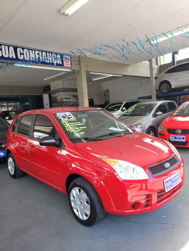 Carro Ford Fiesta Hatch 2009 1.0 (Flex)