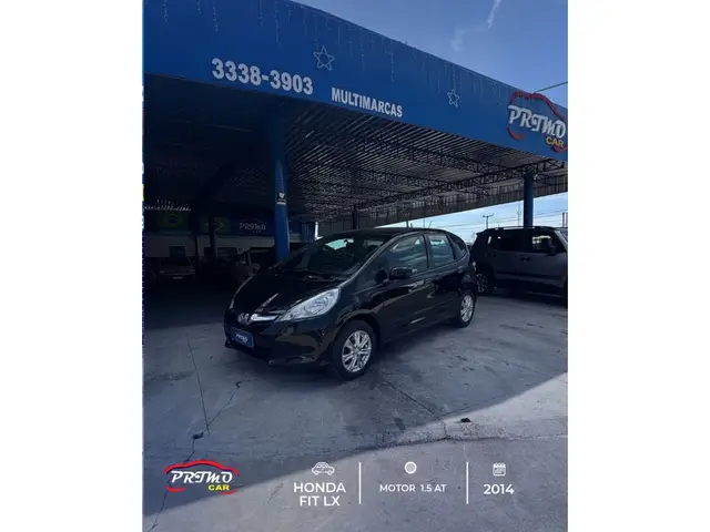 Carro Honda Fit 2014 LX 1.4 (flex) (aut)