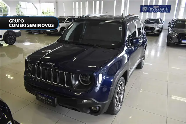 Carro Jeep Renegade 2020 Longitude 2.0 TDI 4x4 (Aut)