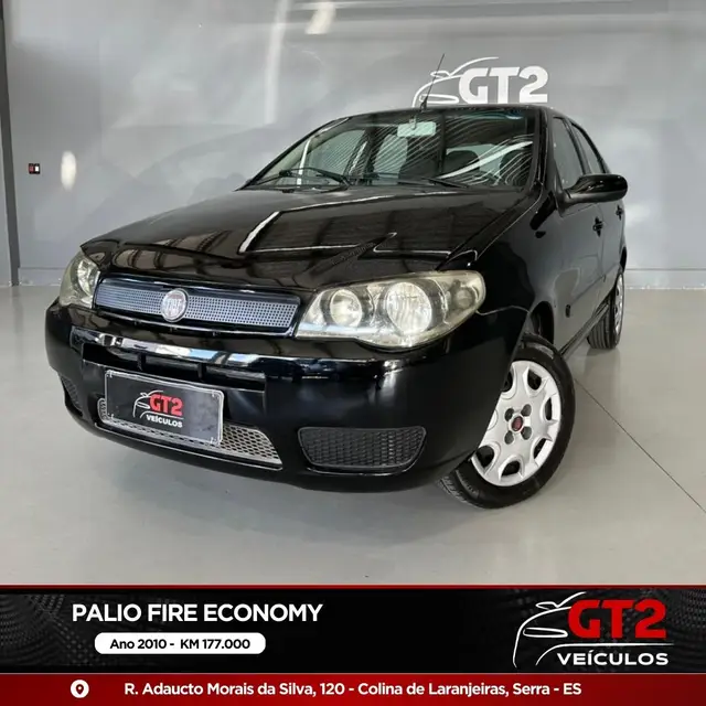 Carro Fiat Palio 2010 1.0 Economy Fire