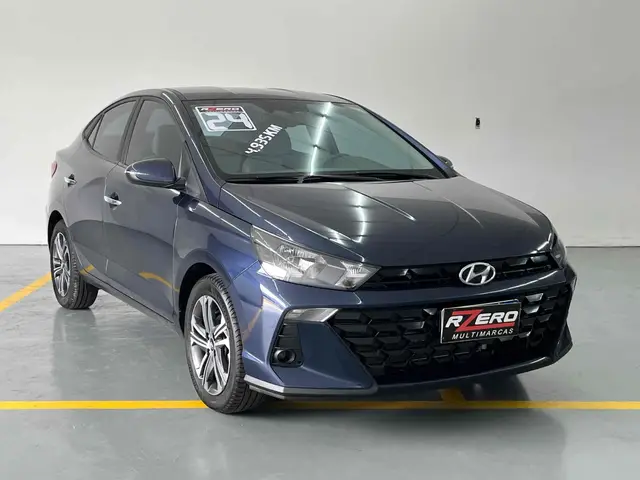 Carro Hyundai HB20S 2024 Platinum Plus 1.0 Turbo AT (Flex)
