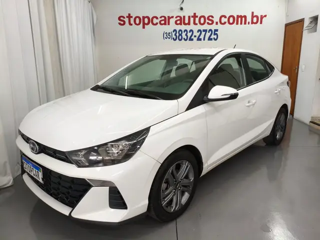 Carro Hyundai HB20S 2025 Comfort Plus 1.0 Turbo (Aut.)