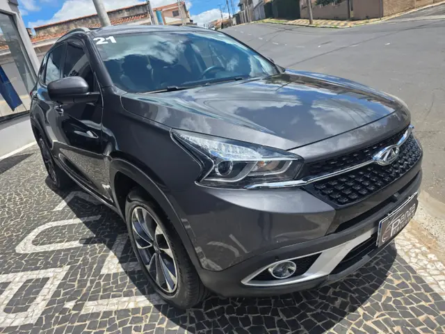 Carro CAOA Chery Tiggo 7 2021 1.5 TXS Turbo Flex (Aut)