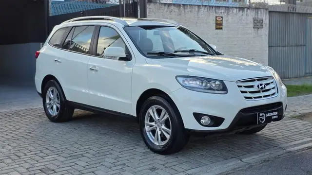 Carro Hyundai Santa Fe 2012 GLS 3.5 V6 4x4 5L (aut)