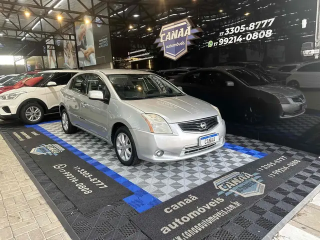 Carro Nissan Sentra 2012 S 2.0 16V CVT (flex)