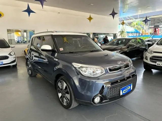 Carro Kia Soul 2015 EX 1.6 (Flex) (Aut) U259