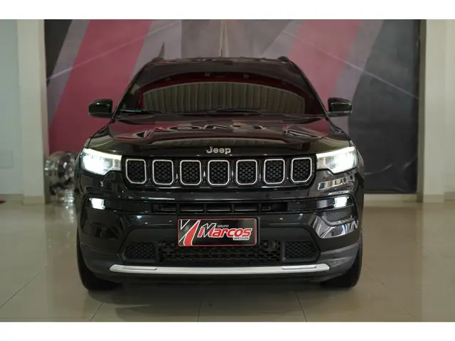 Carro Jeep Compass 2022 Longitude 1.3 T270 (Aut) (Flex)