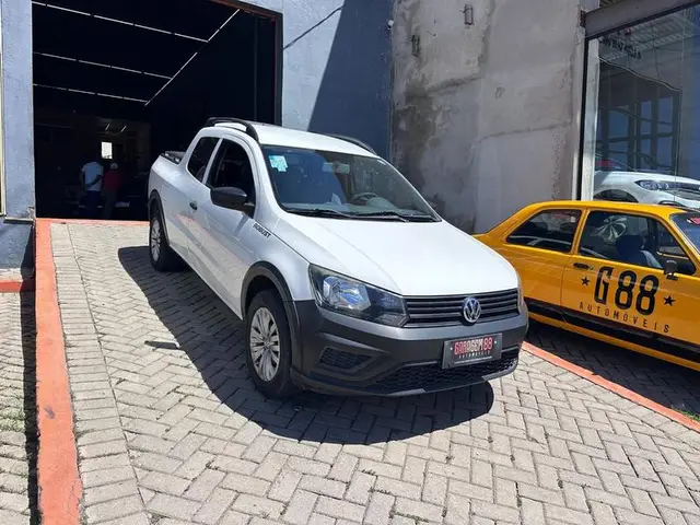 Carro Volkswagen Saveiro 2019 Robust 1.6 MSI CD (Flex)