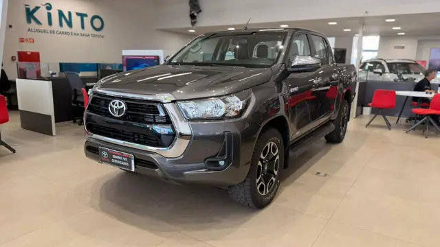 Carro Toyota Hilux Cabine Dupla 2024 SRV 4x4 2.8 Diesel