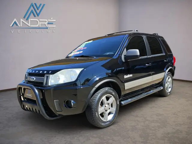 Carro Ford EcoSport 2009 Ecosport Freestyle 1.6 (Flex)