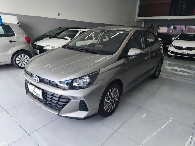 Carro Hyundai HB20 2025 Limited Plus 1.0 (Mec.)