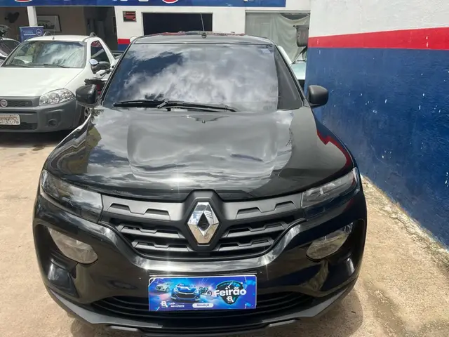 Carro Renault Kwid 2022 Zen 1.0 12v SCe (Flex)