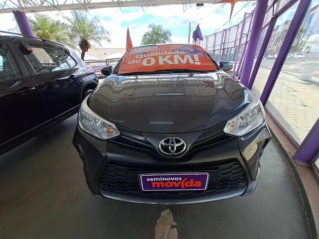 Carro Toyota Yaris Sedan 2025 XL 1.5 (Flex) (Aut)