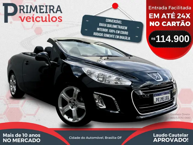 Carro Peugeot 308 CC 2013 1.6 16V THP (Aut)