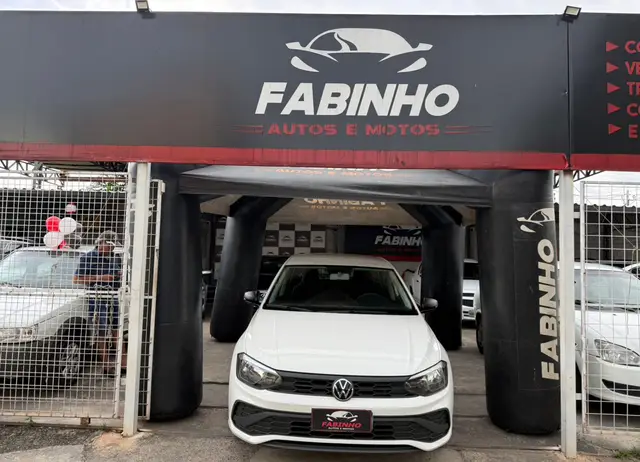 Carro Volkswagen Polo 2025 Track 1.0 Flex 12V 5p