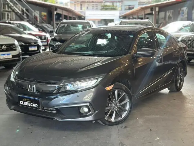 Carro Honda Civic 2021 Touring 1.5 Turbo CVT