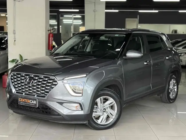 Carro Hyundai Creta 2024 Comfort 1.0 Turbo (Aut) (Flex)