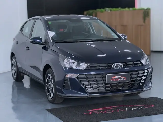 Carro Hyundai HB20 2025 1.0 Comfort Plus TGDI (Mec.)