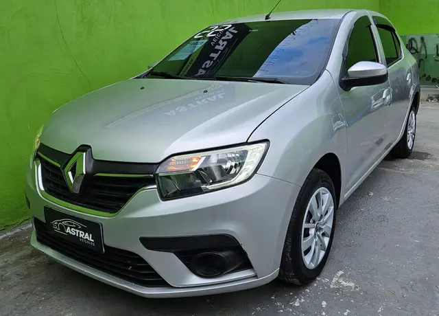 Carro Renault Logan 2022 Zen 1.0 12V SCe (Flex)