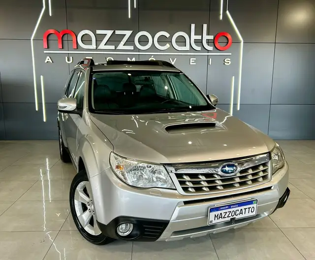 Carro Subaru Forester 2011 XT 2.5 16V 4WD Turbo (aut)