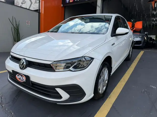 Carro Volkswagen Polo 2025 Comfortline (Aut) (Flex)