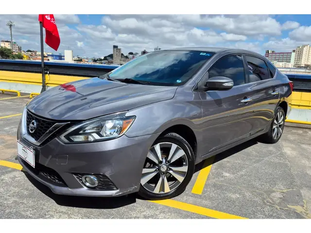 Carro Nissan Sentra 2017 SV 2.0 16V CVT (Flex)