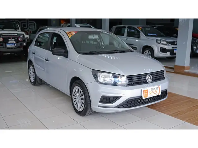 Carro Volkswagen Gol 2019 1.6 MSI (Flex)