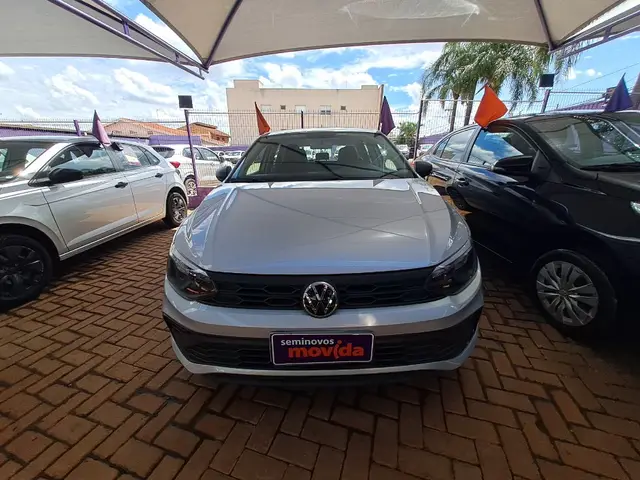Carro Volkswagen Polo 2025 Track 1.0 Flex 12V 5p