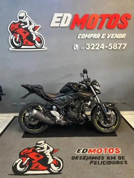 Moto Yamaha MT-03 2018 ABS