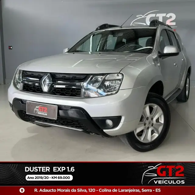 Carro Renault Duster 2020 1.6 16V Expression (flex)