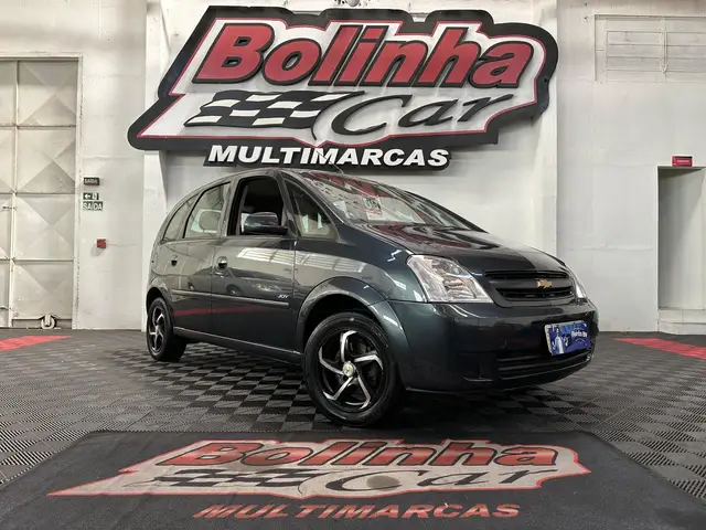 Carro Chevrolet Meriva 2009 Joy 1.4 (Flex)