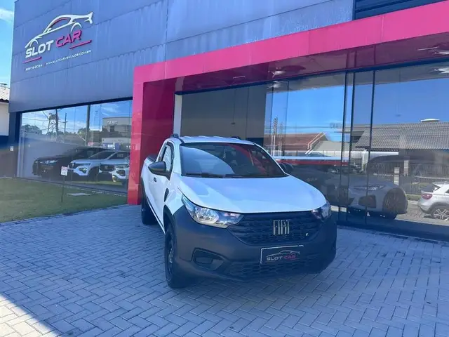 Carro Fiat Strada 2021 Endurance 1.4 CS (Flex)