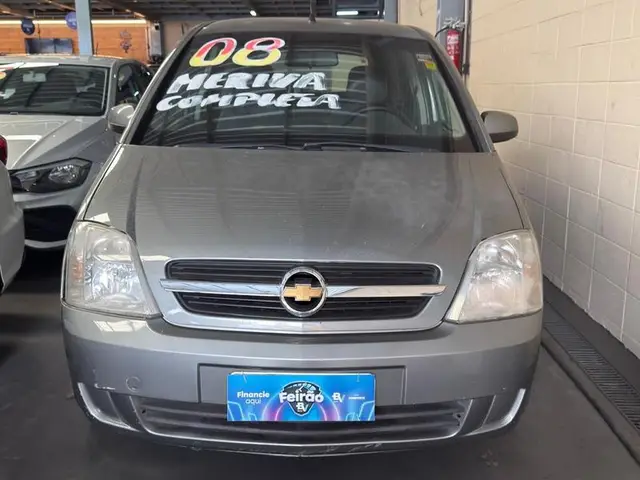 Carro Chevrolet Meriva 2008 Maxx 1.8 (Flex)